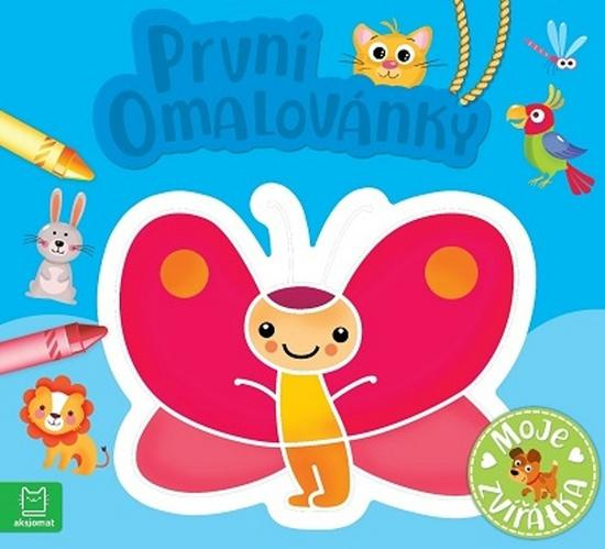 Moje zvířátka - První omalovánky Aksjomat s.r.o.