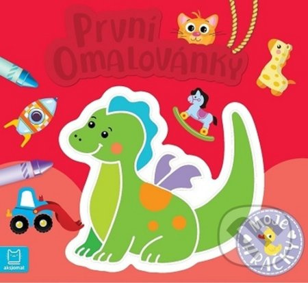 Moje hračky - První omalovánky Aksjomat s.r.o.