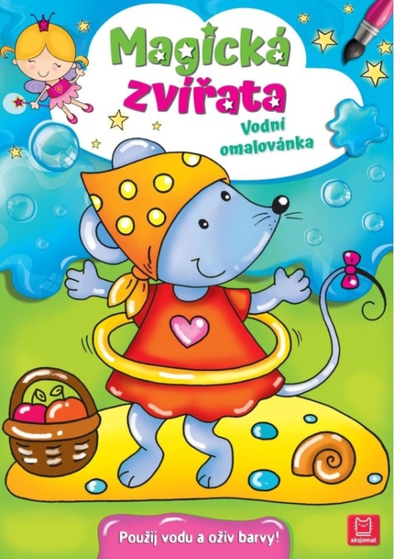Vodní omalovánky - Magická zvířata Aksjomat s.r.o.