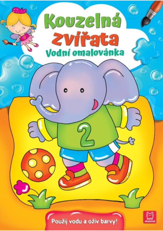 Vodní omalovánky - Kouzelná zvířata Aksjomat s.r.o.
