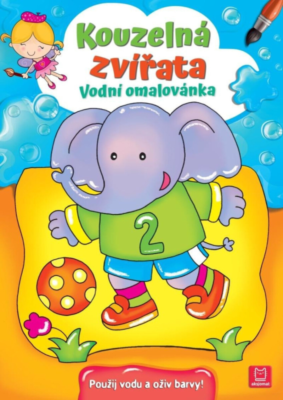 Vodní omalovánky - Kouzelná zvířata Aksjomat s.r.o.