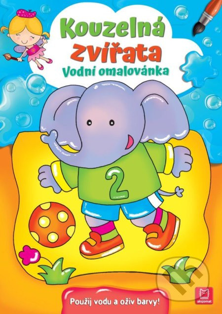Vodní omalovánky - Kouzelná zvířata Aksjomat s.r.o.