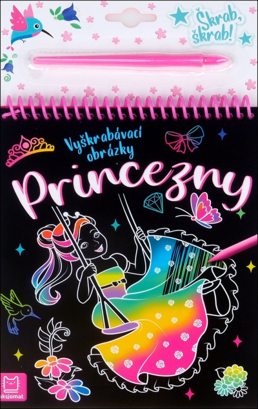 Vyškrábavací obrázky Princezny Aksjomat s.r.o.