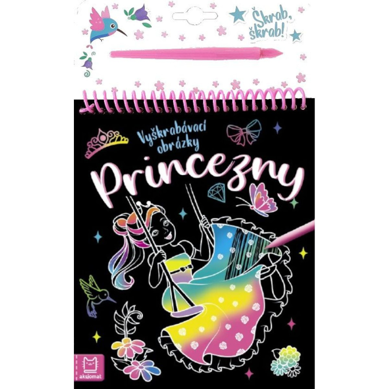 Vyškrábavací obrázky Princezny Aksjomat s.r.o.