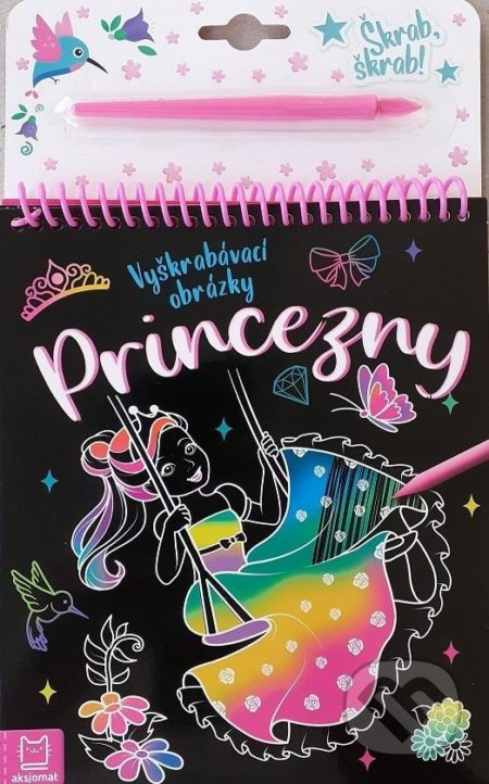 Vyškrábavací obrázky Princezny Aksjomat s.r.o.