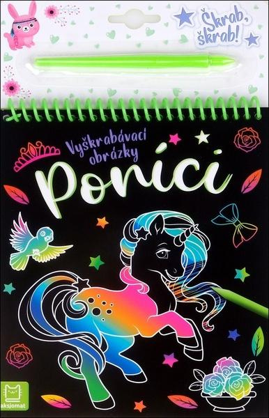 Vyškrábavací obrázky Poníci Aksjomat s.r.o.