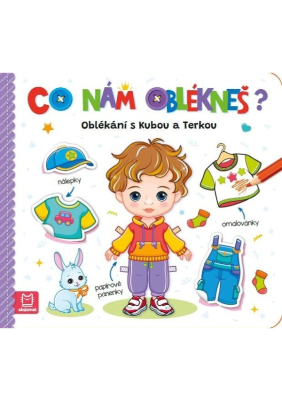Co nám oblékneš? Oblékání s Kubou a Terkou Aksjomat s.r.o.