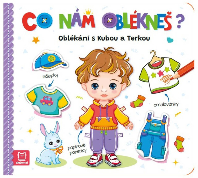 Co nám oblékneš? Oblékání s Kubou a Terkou Aksjomat s.r.o.