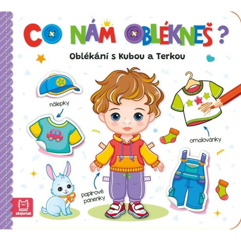 Co nám oblékneš? Oblékání s Kubou a Terkou Aksjomat s.r.o.