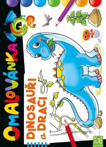 Omalovánka Dinosauři a draci Aksjomat s.r.o.