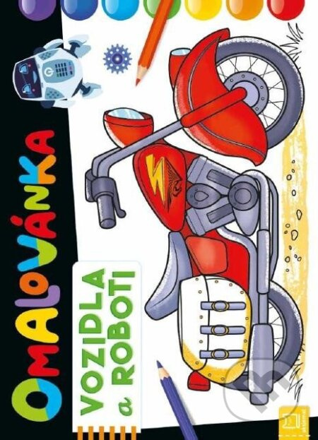 Omalovánka Vozidla a roboti Aksjomat s.r.o.