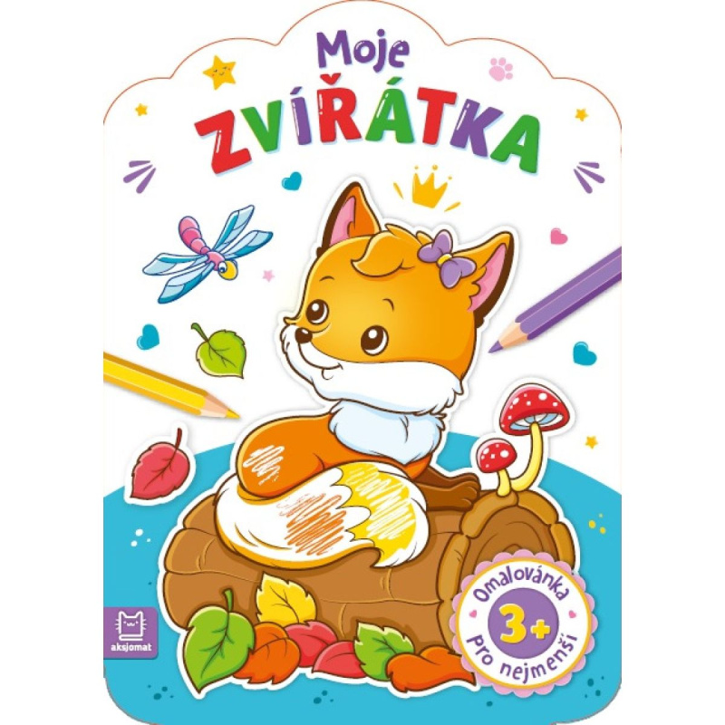 Moje zvířátka - Omalovánka pro nejmenší Aksjomat s.r.o.