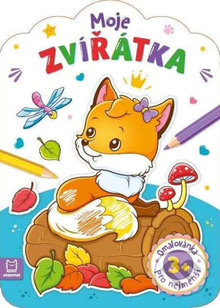 Moje zvířátka - Omalovánka pro nejmenší Aksjomat s.r.o.