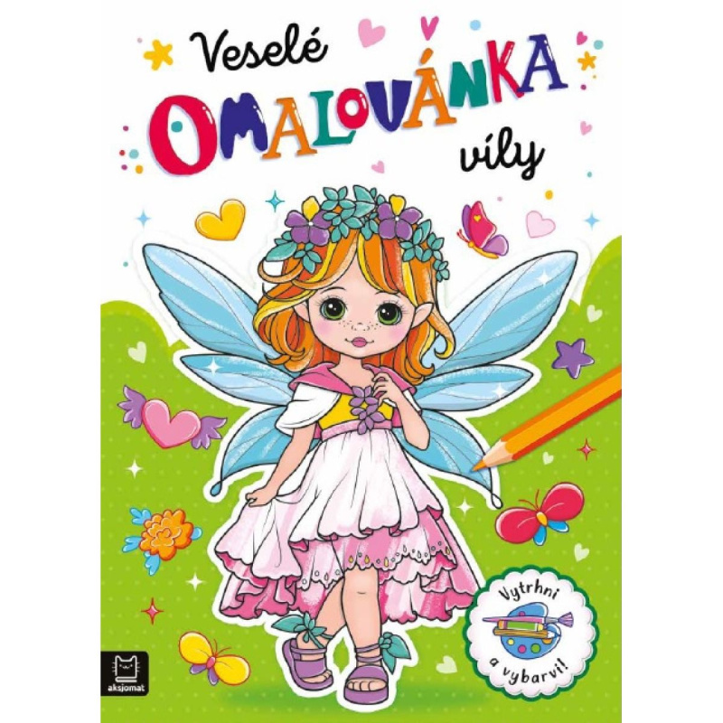 Omalovánka Veselé víly Aksjomat s.r.o.