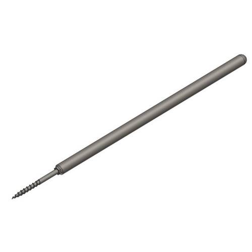 Jímací tyč bez osazení 1000mm D T TECHNIC JD 20 FeZn 100030