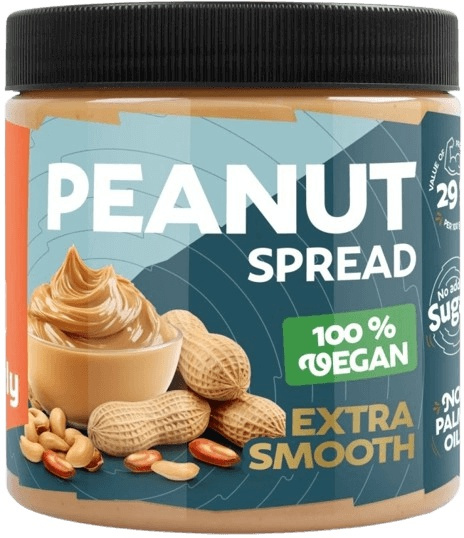 Grizly Arašídový krém 100 % 500 g - jemný