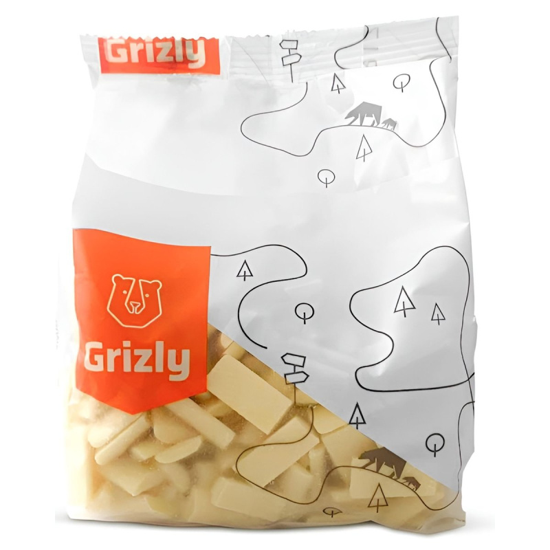 Grizly Bílé čokoládové kousky 29%