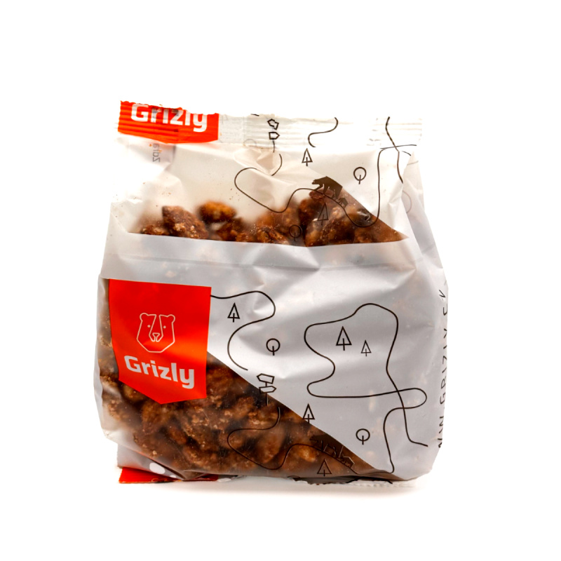 Grizly Mandle ve slaném karamelu s medem