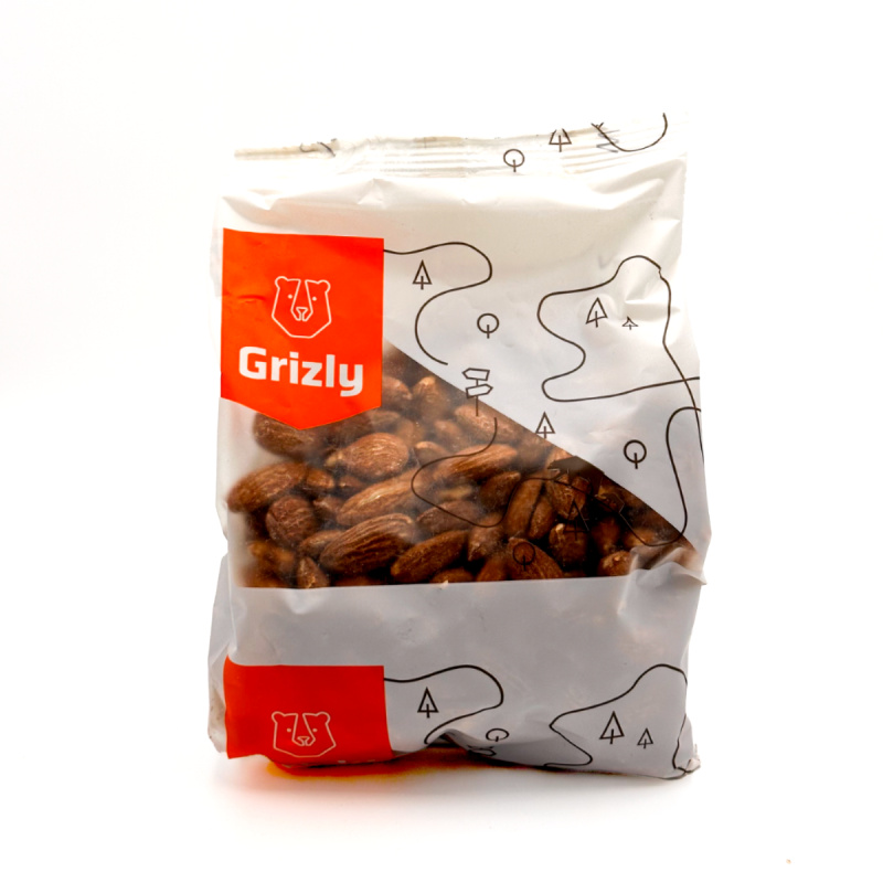 GRIZLY Mandle uzené 500 g