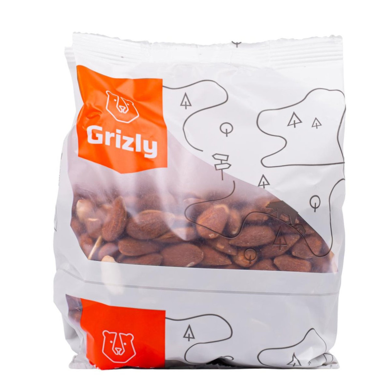 GRIZLY Mandle uzené 500 g