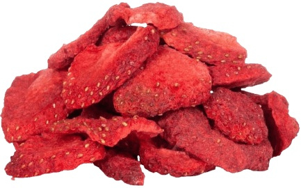 GRIZLY lyofilizované XXL 125 g - jahody 