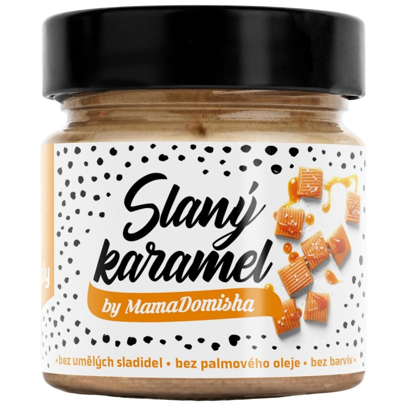 Grizly Slaný karamel by @mamadomisha 250 g