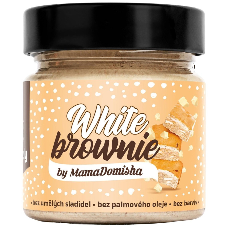 Grizly White Brownie by @mamadomisha 250 g