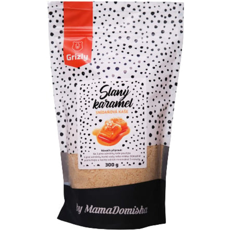 GRIZLY Kaše Slaný karamel by @mamadomisha 300 g