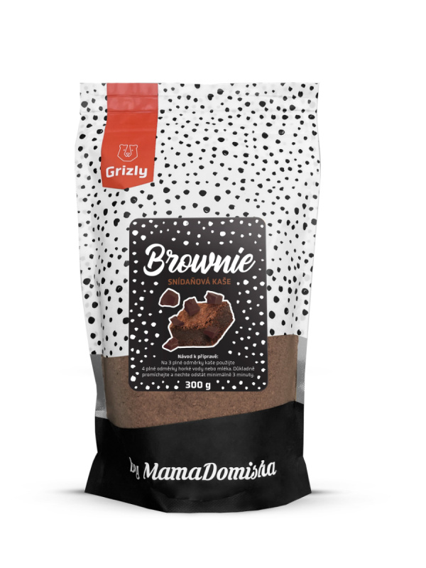 Grizly Kaše Brownie by @mamadomisha 300 g