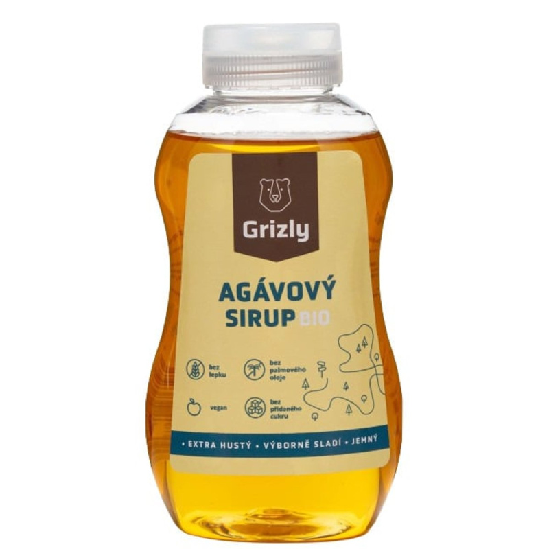 Grizly BIO Agávový sirup