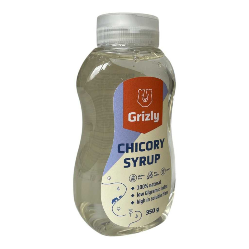GRIZLY Čekankový sirup 350 g