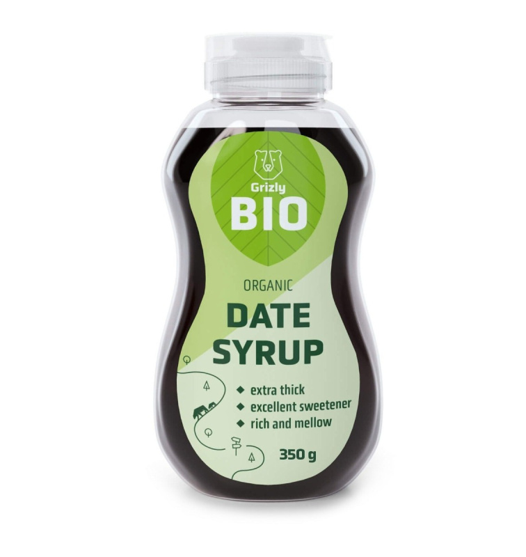 Grizly BIO Datlový sirup