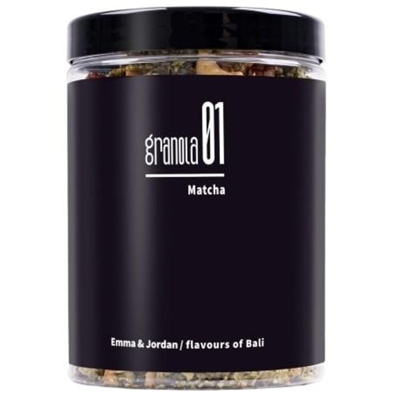 Grizly Granola Matcha by Emma