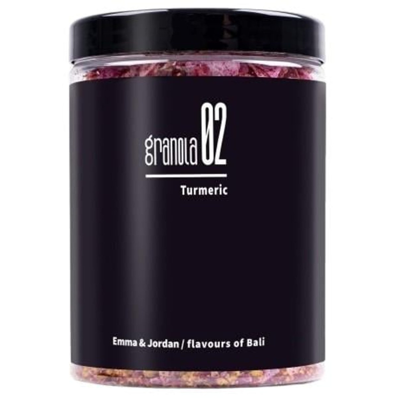 Grizly Granola Turmeric by Emma
