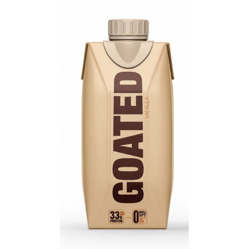 Goated Protein drink vanilka