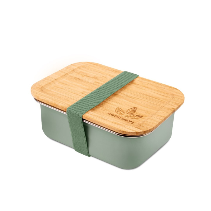 GoodWays GoodBox krabička na jídlo, zelená Objem:: 800 ml