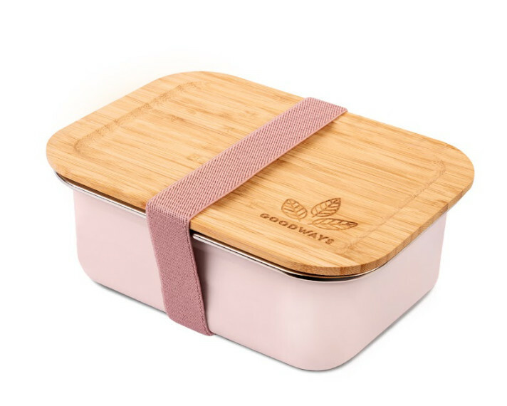 GoodWays GoodBox krabička na jídlo, růžová Objem:: 800 ml