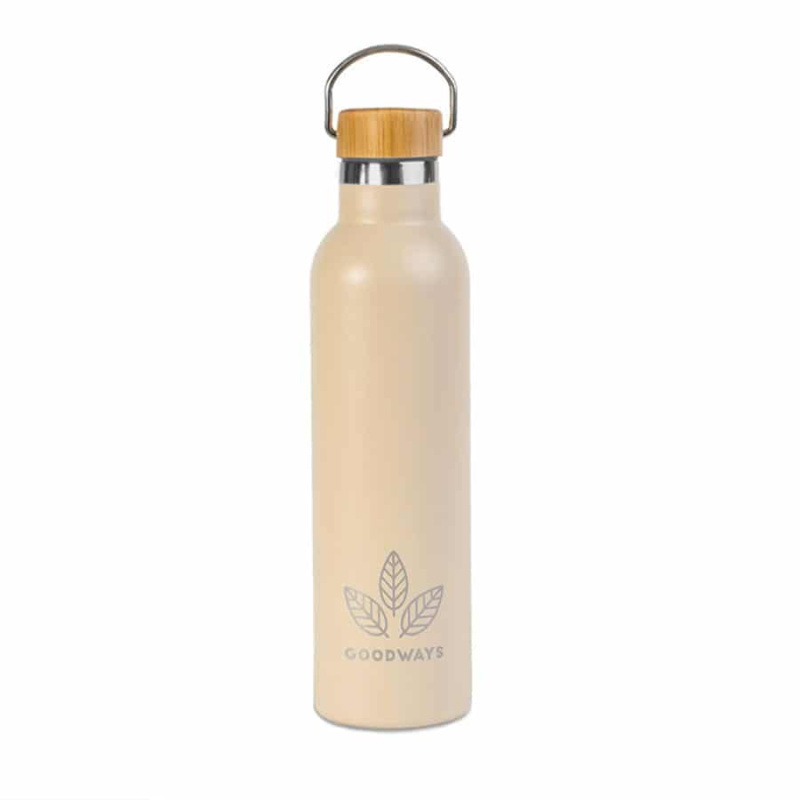 GoodWays GoodFlask Thermo, 1000ml Barevný: Béžová