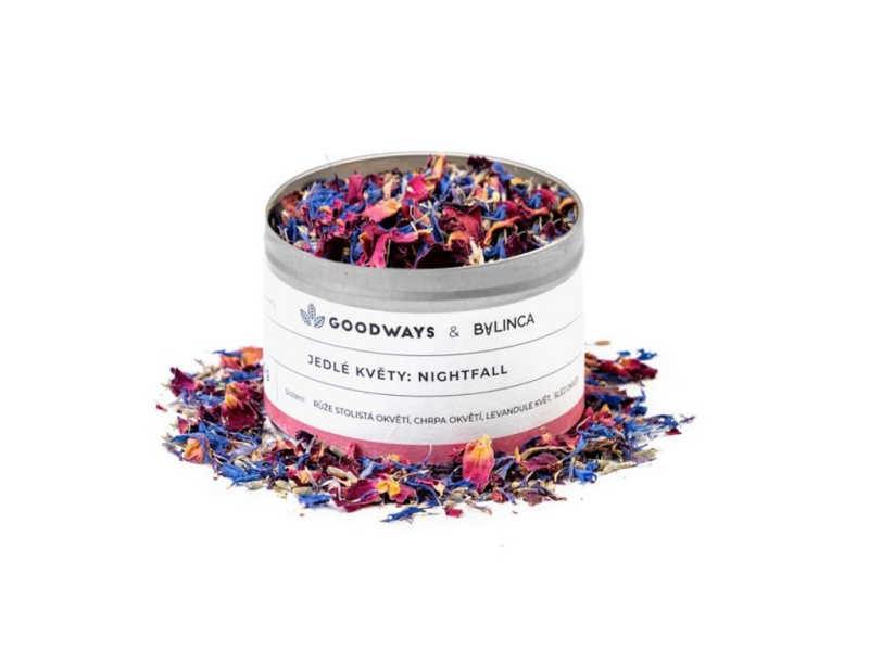 GoodWays Jedlé květy-Nightfall, 20g