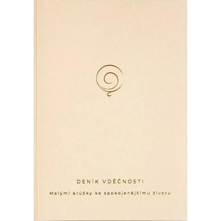 Deníku vděčnosti - béžový