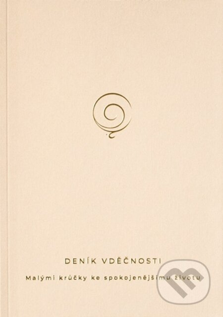 Deníku vděčnosti - béžový
