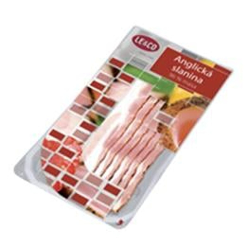 LE&CO Anglická slanina plátky s obsahem masa 98 %