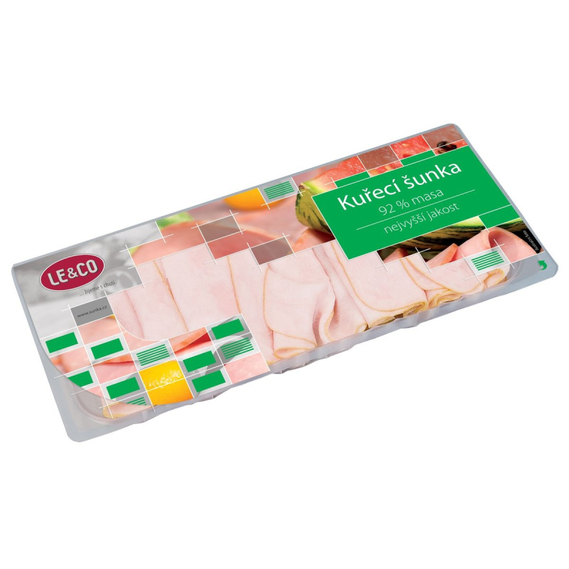 LE&CO Kuřecí šunka nejvyšší jakosti