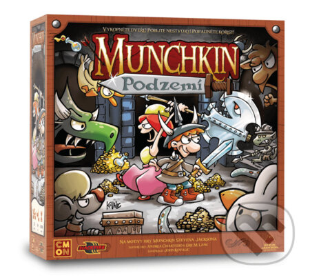 Munchkin: Podzemí