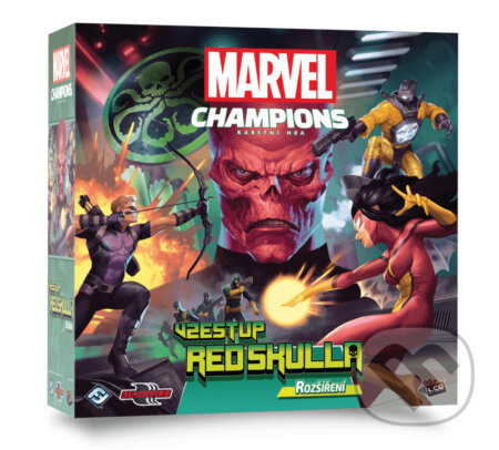 Marvel Champions CZ: Vzestup Red Skulla - Michael Boggs, Nate French, Caleb Grace - hra z kategorie Karty