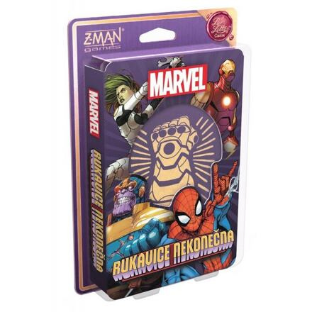 Marvel : Rukavice nekonečna