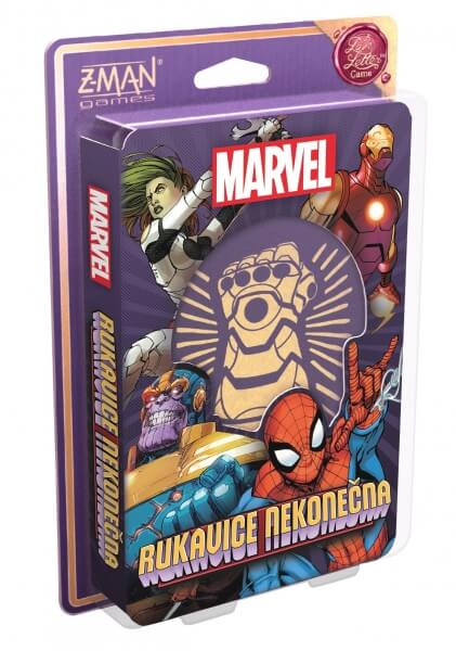 Marvel : Rukavice nekonečna