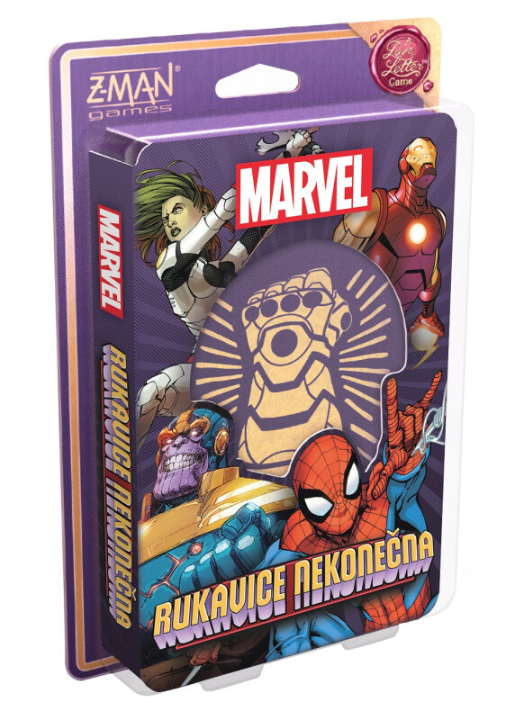 Marvel : Rukavice nekonečna