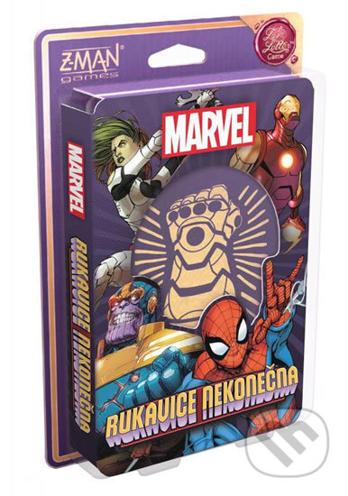 Marvel : Rukavice nekonečna