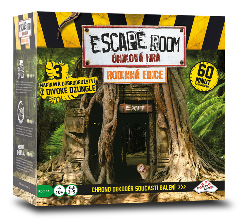 Escape room : úniková hra - Rodinná edice